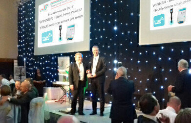 Smart pH Meter Wins Best New Product at the S-Lab Awards